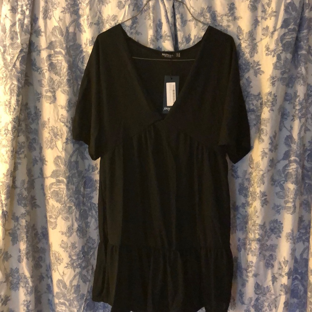 Nasty Gal “It’s time to relax” Mini Dress - Picture 3 of 4